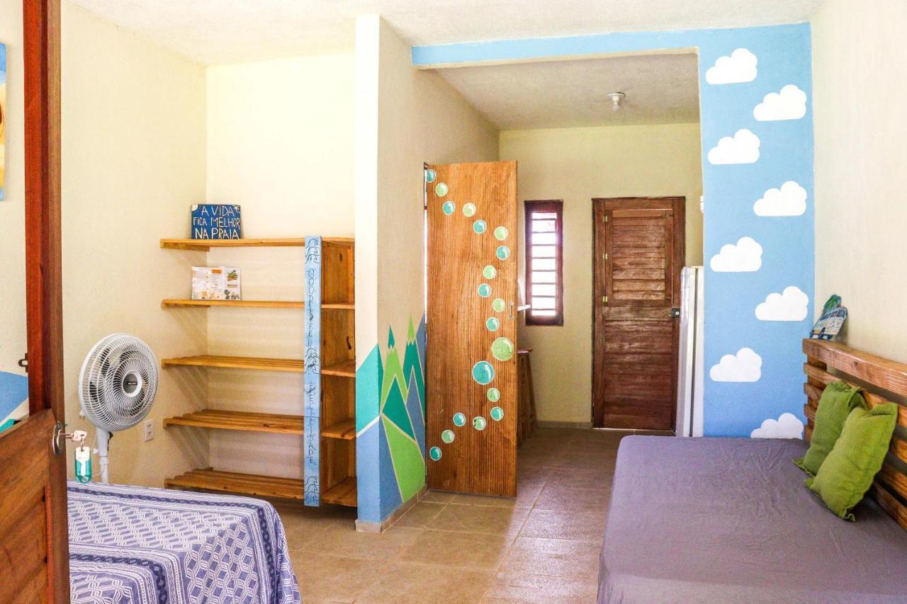 Back To The Beach Hostel - Pipa Praia de Pipa Exterior foto