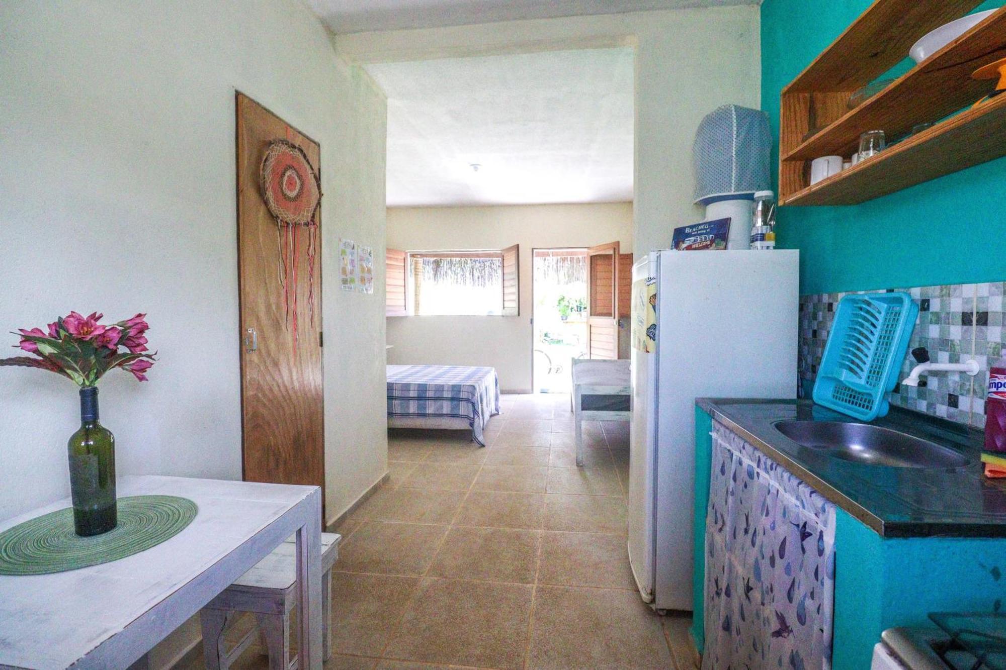Back To The Beach Hostel - Pipa Praia de Pipa Zimmer foto